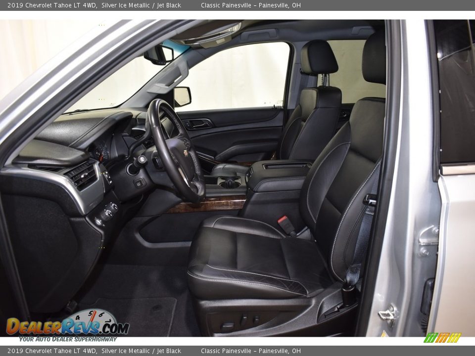 2019 Chevrolet Tahoe LT 4WD Silver Ice Metallic / Jet Black Photo #10