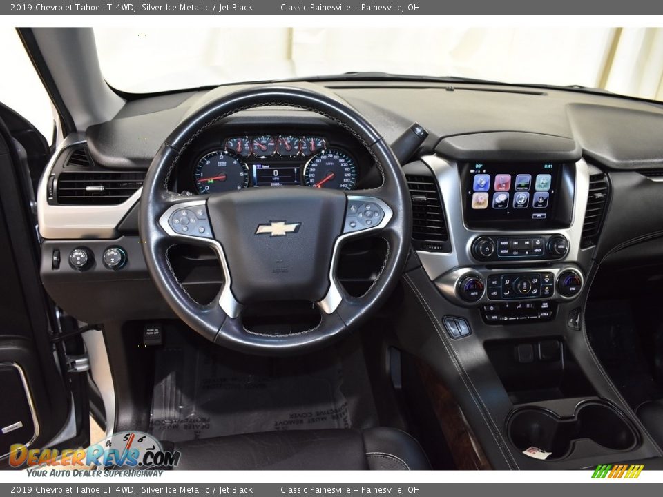 2019 Chevrolet Tahoe LT 4WD Silver Ice Metallic / Jet Black Photo #17