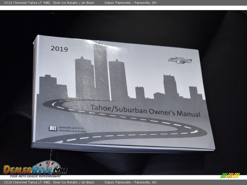 2019 Chevrolet Tahoe LT 4WD Silver Ice Metallic / Jet Black Photo #21