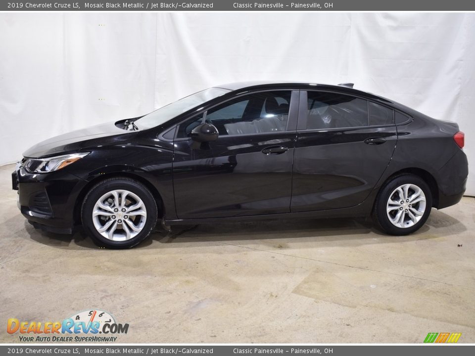 2019 Chevrolet Cruze LS Mosaic Black Metallic / Jet Black/­Galvanized Photo #2