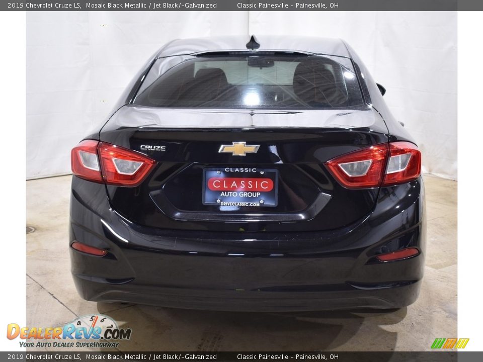 2019 Chevrolet Cruze LS Mosaic Black Metallic / Jet Black/­Galvanized Photo #3