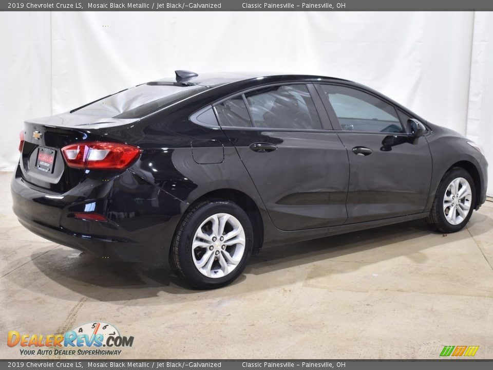 2019 Chevrolet Cruze LS Mosaic Black Metallic / Jet Black/­Galvanized Photo #4