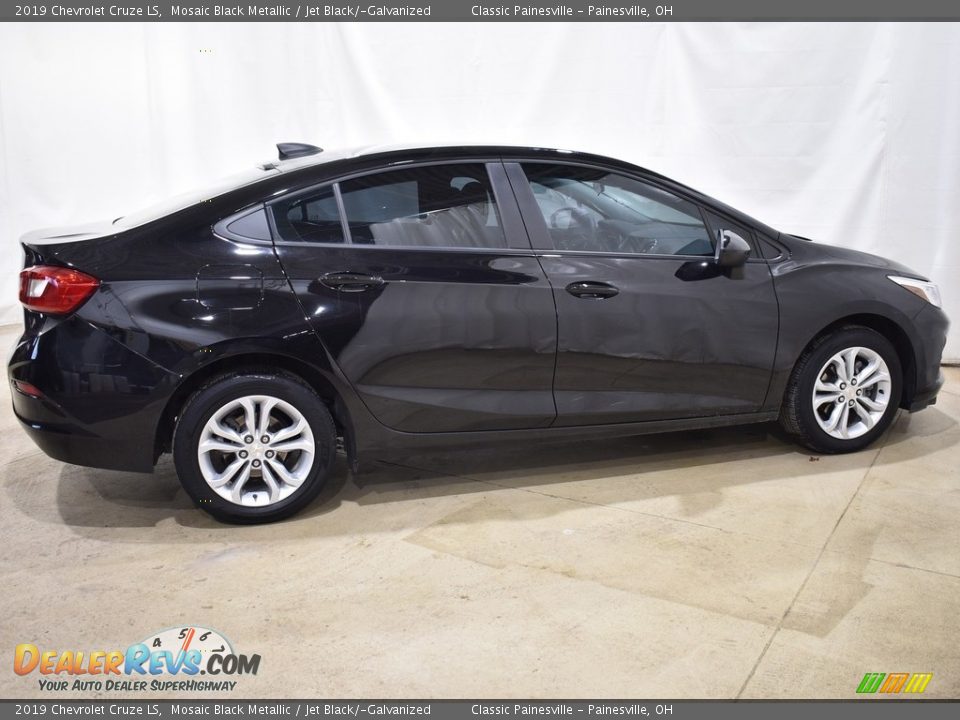 2019 Chevrolet Cruze LS Mosaic Black Metallic / Jet Black/­Galvanized Photo #5