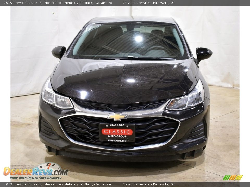 2019 Chevrolet Cruze LS Mosaic Black Metallic / Jet Black/­Galvanized Photo #6