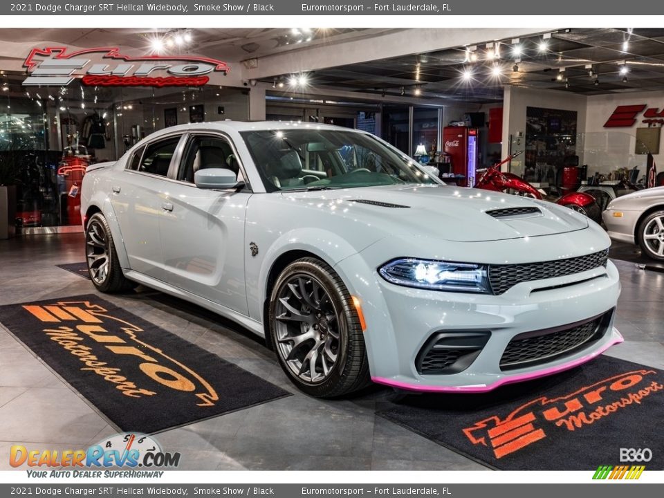 Smoke Show 2021 Dodge Charger SRT Hellcat Widebody Photo #3