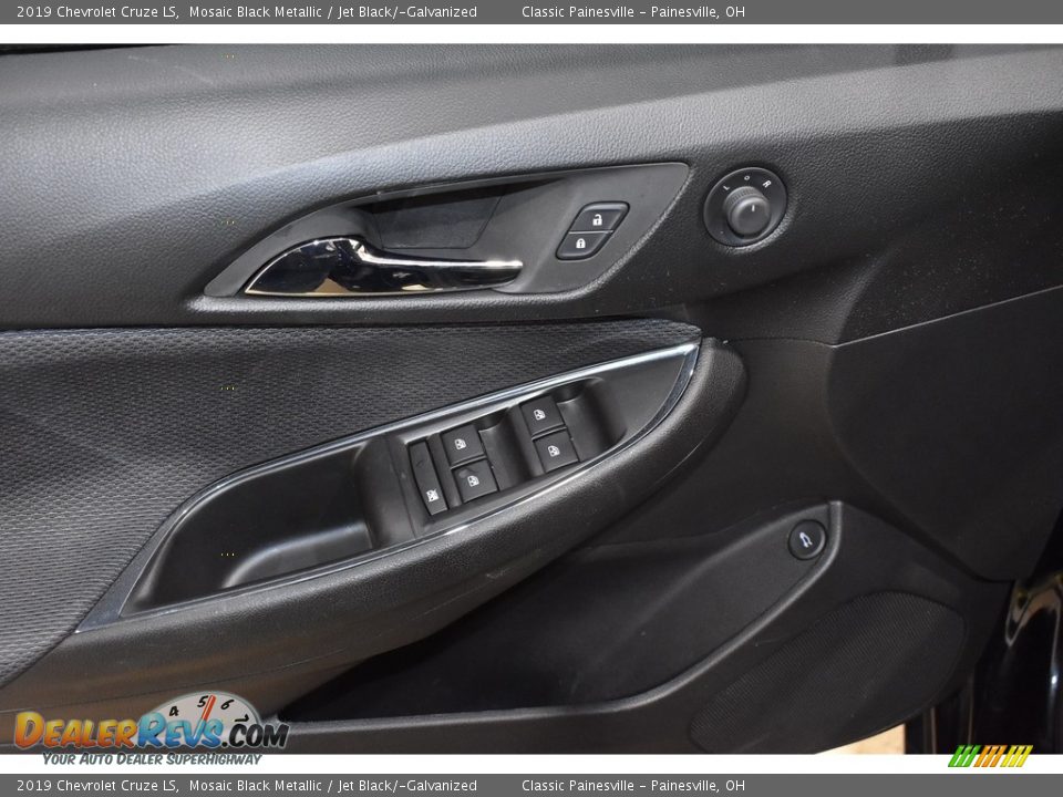 2019 Chevrolet Cruze LS Mosaic Black Metallic / Jet Black/­Galvanized Photo #13