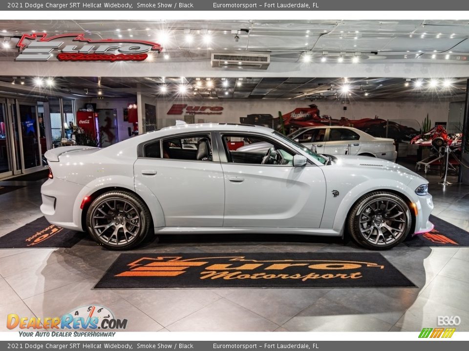 Smoke Show 2021 Dodge Charger SRT Hellcat Widebody Photo #7