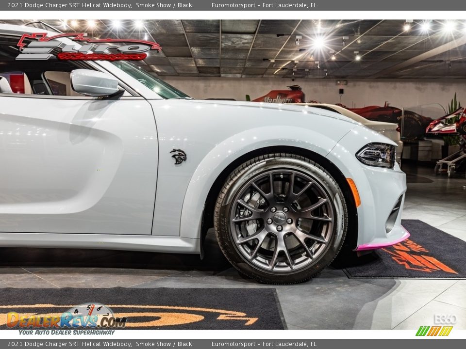 2021 Dodge Charger SRT Hellcat Widebody Wheel Photo #12