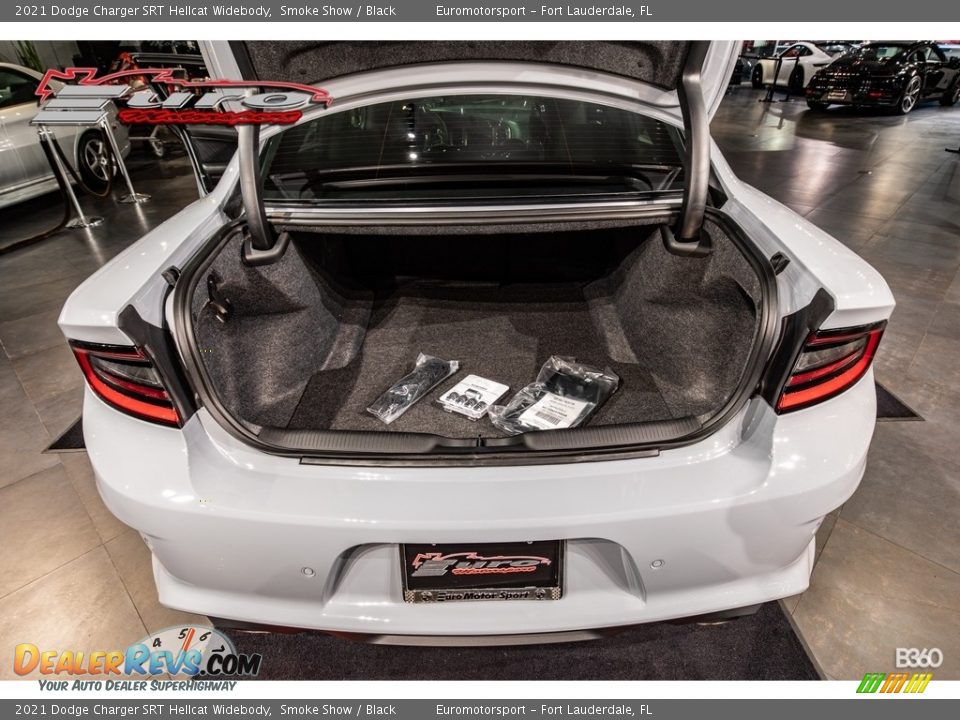 2021 Dodge Charger SRT Hellcat Widebody Smoke Show / Black Photo #13