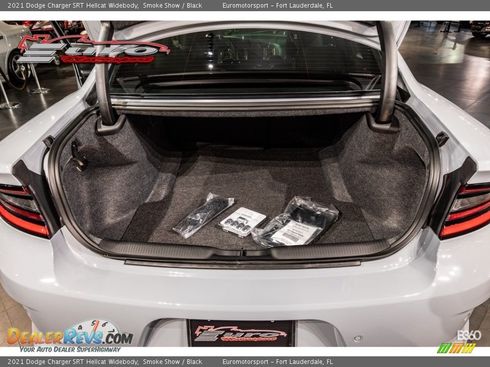 2021 Dodge Charger SRT Hellcat Widebody Smoke Show / Black Photo #14