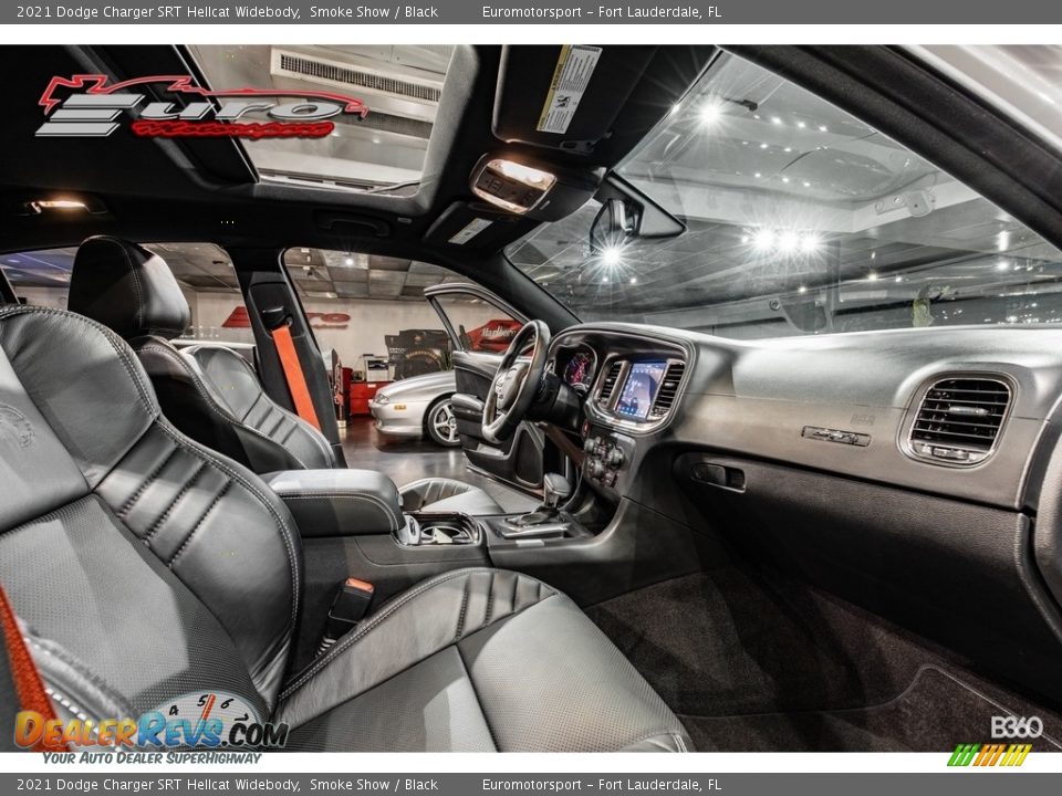 2021 Dodge Charger SRT Hellcat Widebody Smoke Show / Black Photo #20