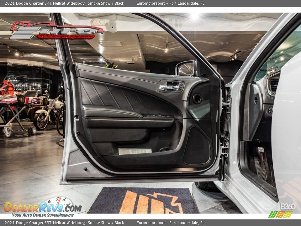 2021 Dodge Charger SRT Hellcat Widebody Smoke Show / Black Photo #22