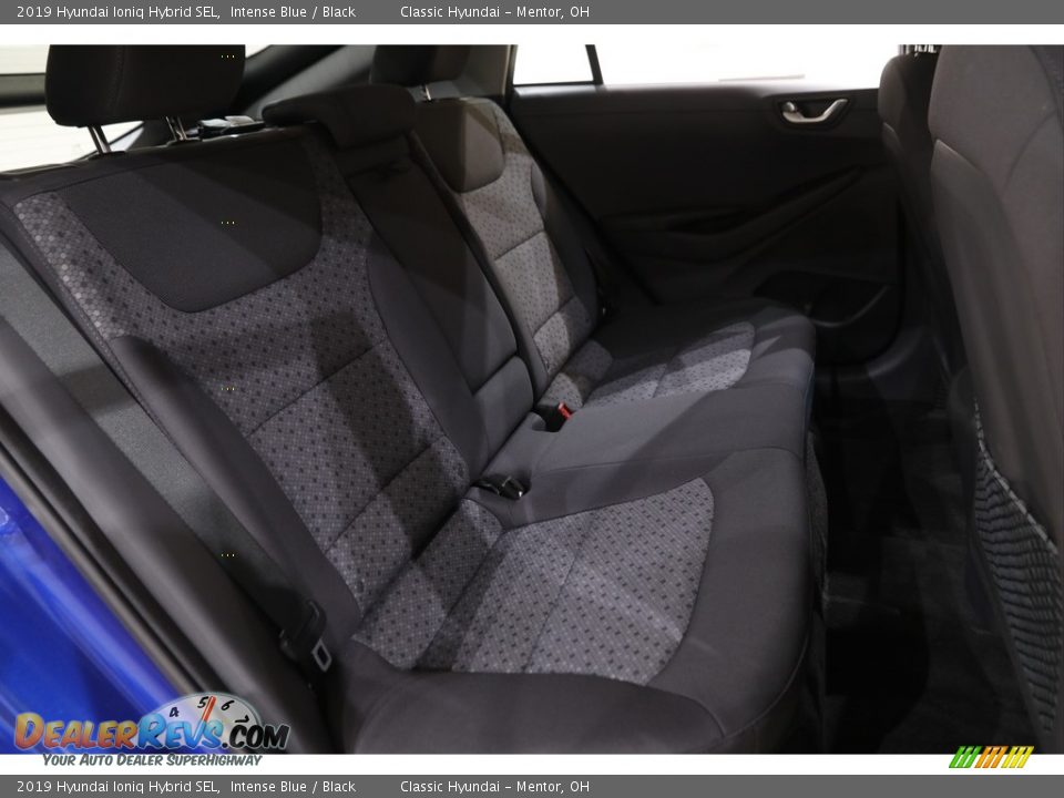 2019 Hyundai Ioniq Hybrid SEL Intense Blue / Black Photo #16