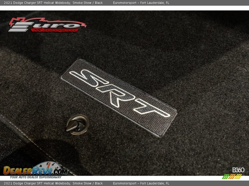 2021 Dodge Charger SRT Hellcat Widebody Smoke Show / Black Photo #30