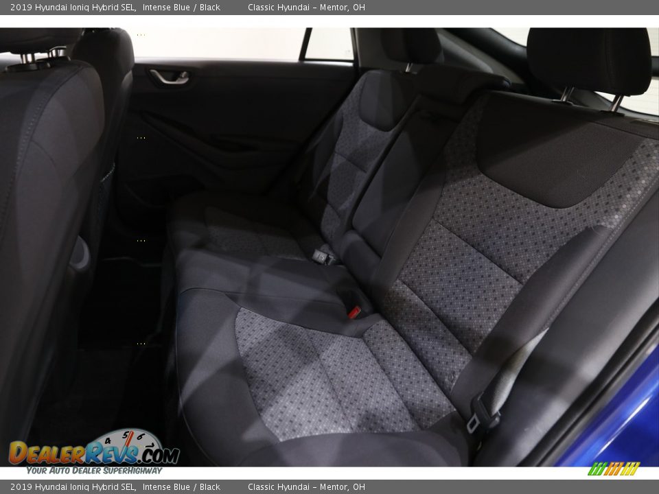 2019 Hyundai Ioniq Hybrid SEL Intense Blue / Black Photo #17