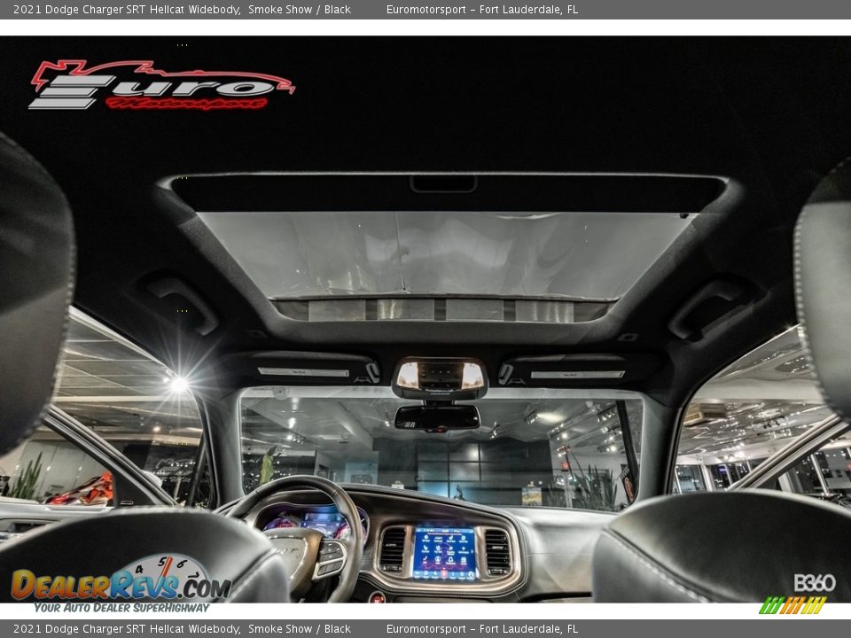 2021 Dodge Charger SRT Hellcat Widebody Smoke Show / Black Photo #31