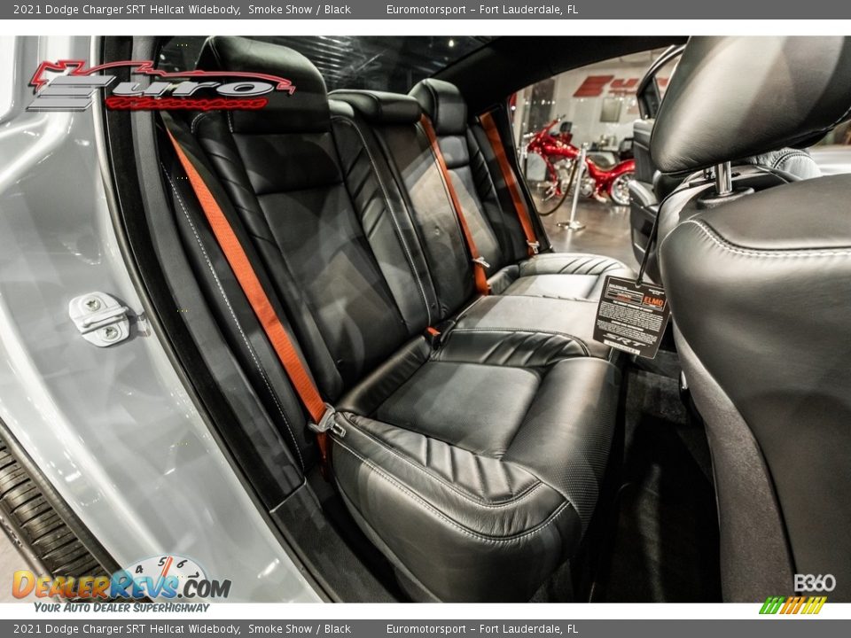 2021 Dodge Charger SRT Hellcat Widebody Smoke Show / Black Photo #34