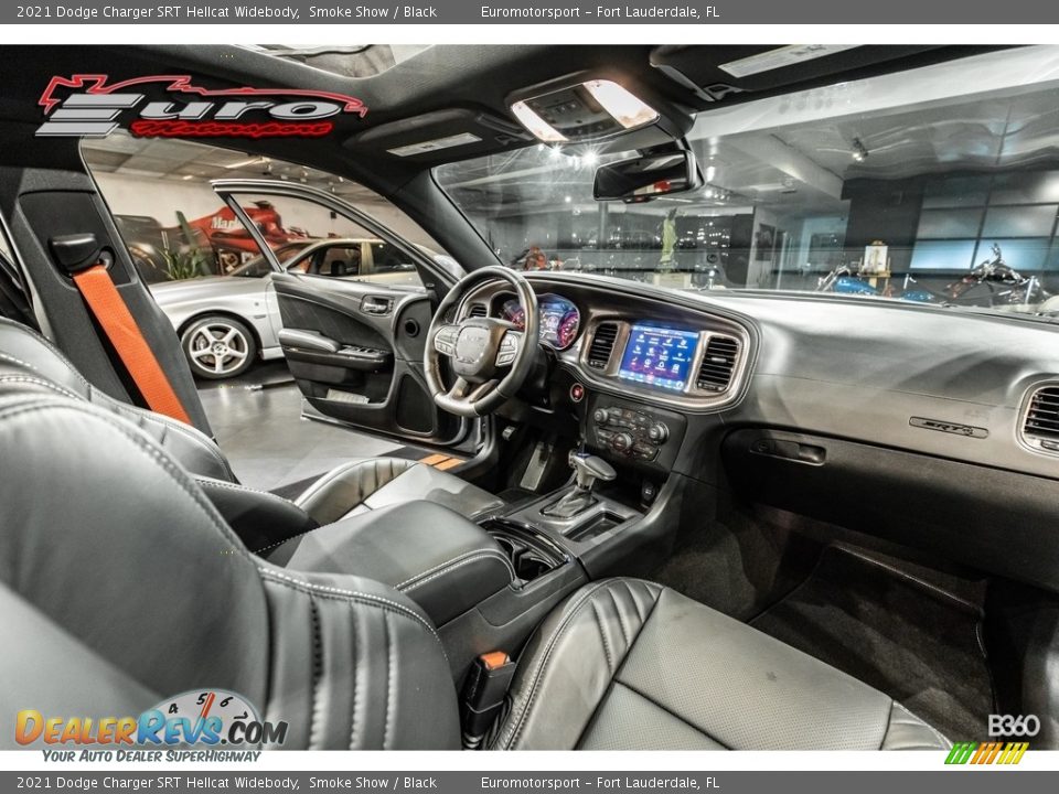 2021 Dodge Charger SRT Hellcat Widebody Smoke Show / Black Photo #36