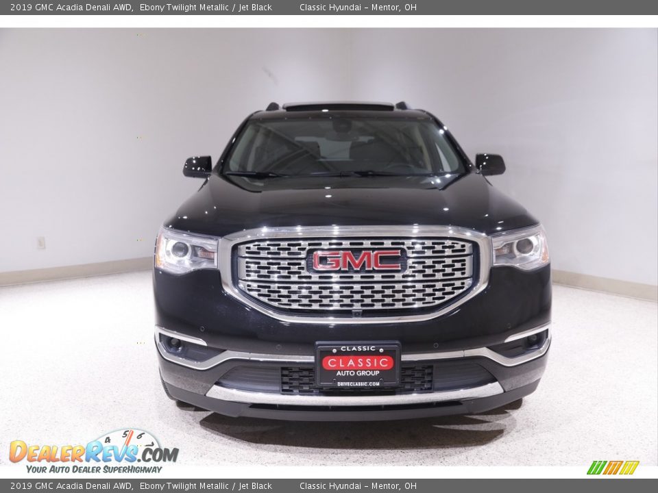 2019 GMC Acadia Denali AWD Ebony Twilight Metallic / Jet Black Photo #2