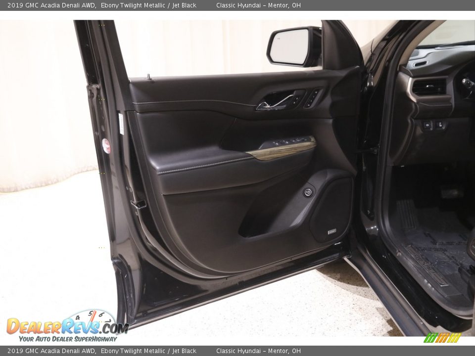2019 GMC Acadia Denali AWD Ebony Twilight Metallic / Jet Black Photo #4