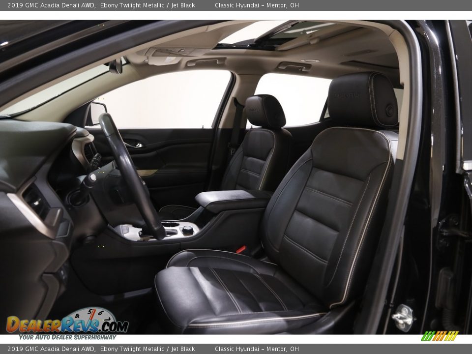 2019 GMC Acadia Denali AWD Ebony Twilight Metallic / Jet Black Photo #5