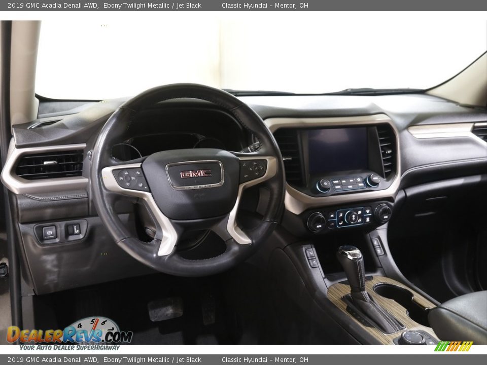 2019 GMC Acadia Denali AWD Ebony Twilight Metallic / Jet Black Photo #6