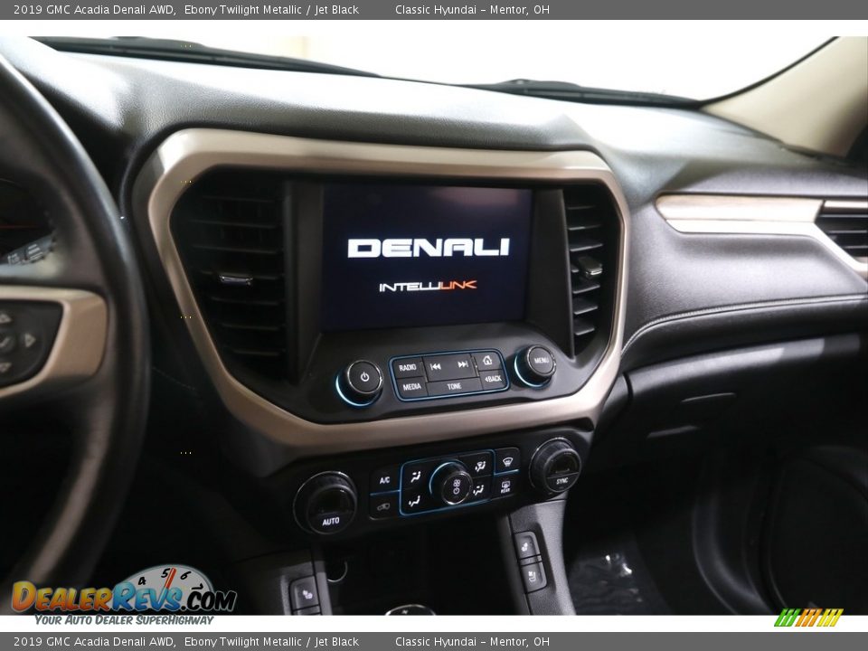 2019 GMC Acadia Denali AWD Ebony Twilight Metallic / Jet Black Photo #9