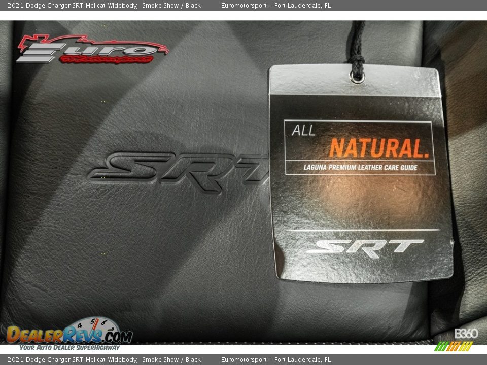 2021 Dodge Charger SRT Hellcat Widebody Smoke Show / Black Photo #42