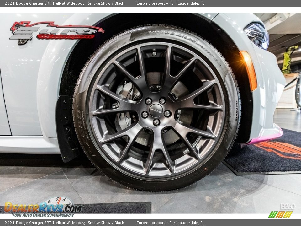 2021 Dodge Charger SRT Hellcat Widebody Wheel Photo #44