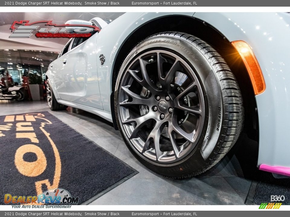 2021 Dodge Charger SRT Hellcat Widebody Smoke Show / Black Photo #45