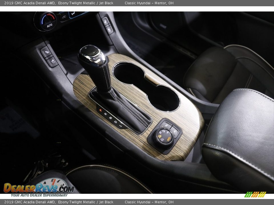 2019 GMC Acadia Denali AWD Ebony Twilight Metallic / Jet Black Photo #13