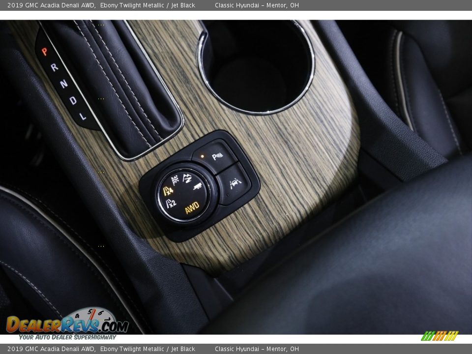 2019 GMC Acadia Denali AWD Ebony Twilight Metallic / Jet Black Photo #14