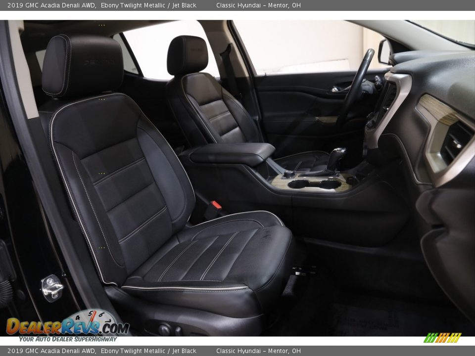 2019 GMC Acadia Denali AWD Ebony Twilight Metallic / Jet Black Photo #15