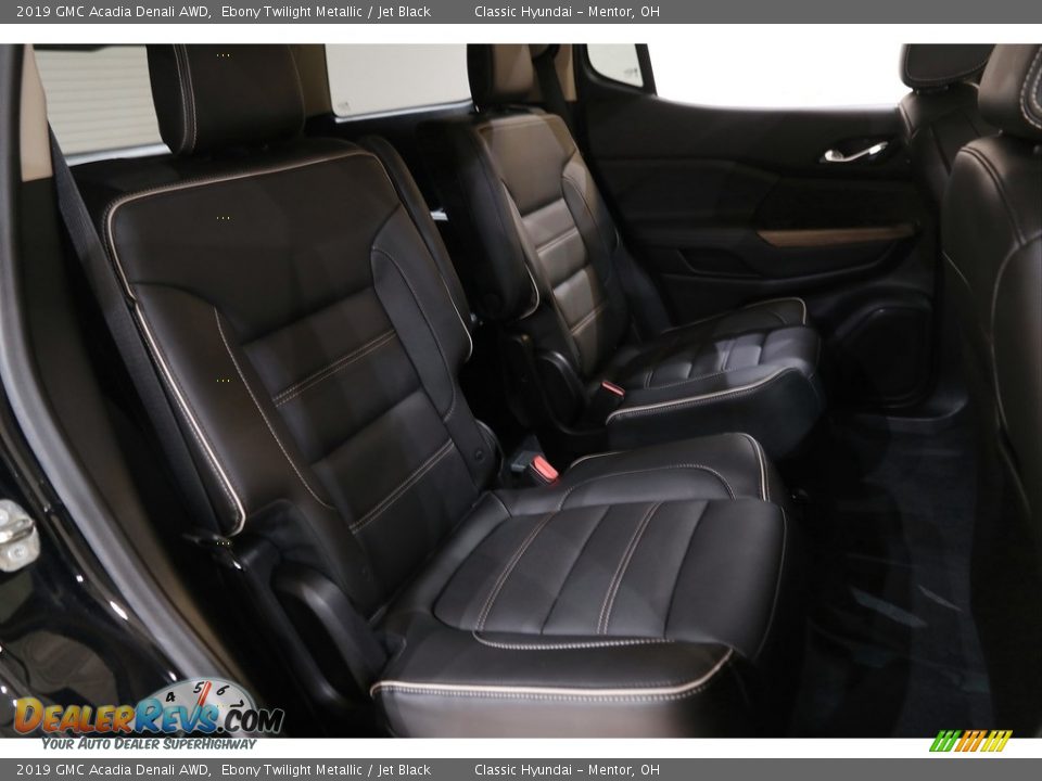 2019 GMC Acadia Denali AWD Ebony Twilight Metallic / Jet Black Photo #16