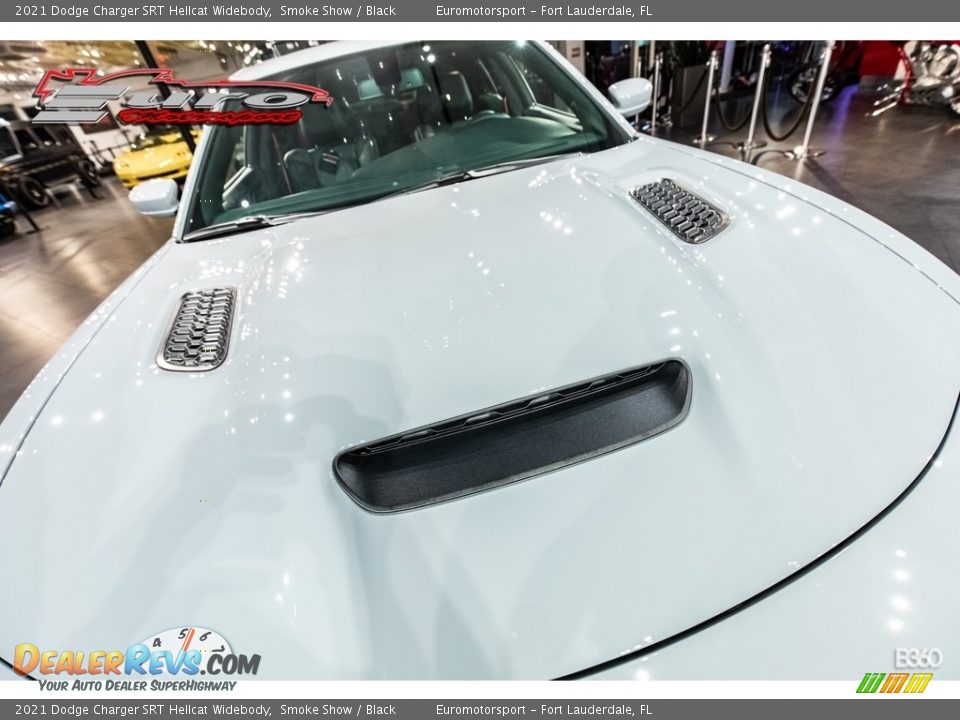 2021 Dodge Charger SRT Hellcat Widebody Smoke Show / Black Photo #49