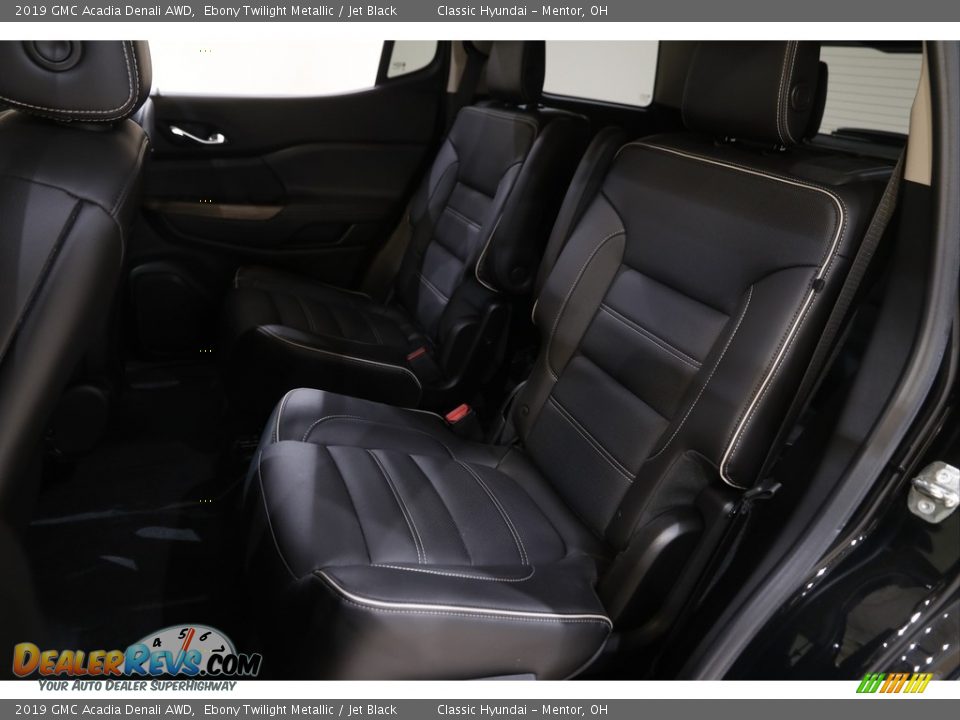 2019 GMC Acadia Denali AWD Ebony Twilight Metallic / Jet Black Photo #17