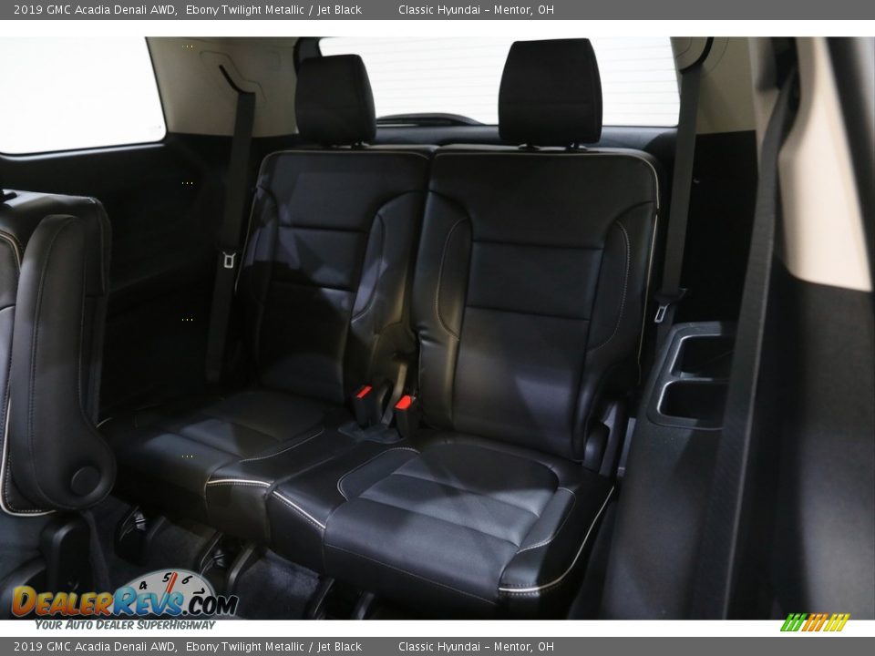 2019 GMC Acadia Denali AWD Ebony Twilight Metallic / Jet Black Photo #18