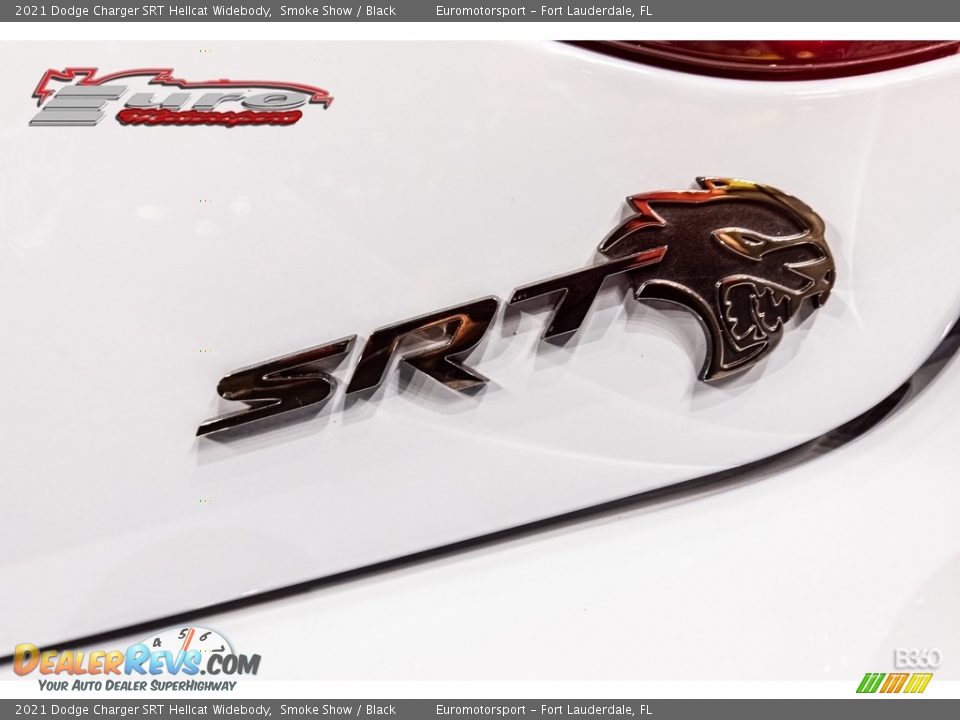 2021 Dodge Charger SRT Hellcat Widebody Smoke Show / Black Photo #51