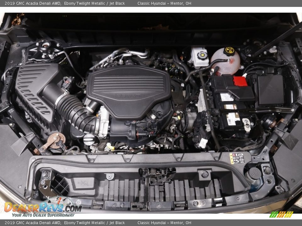 2019 GMC Acadia Denali AWD Ebony Twilight Metallic / Jet Black Photo #20