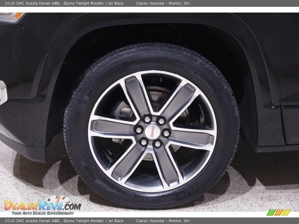 2019 GMC Acadia Denali AWD Ebony Twilight Metallic / Jet Black Photo #21