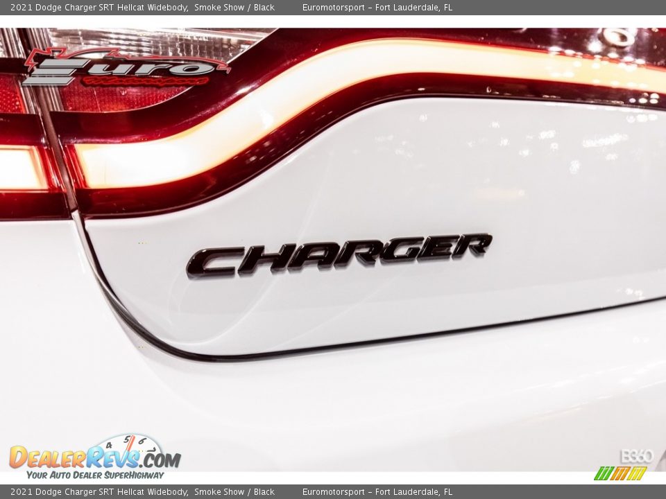 2021 Dodge Charger SRT Hellcat Widebody Smoke Show / Black Photo #52
