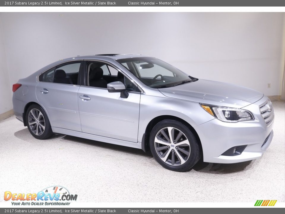 2017 Subaru Legacy 2.5i Limited Ice Silver Metallic / Slate Black Photo #1