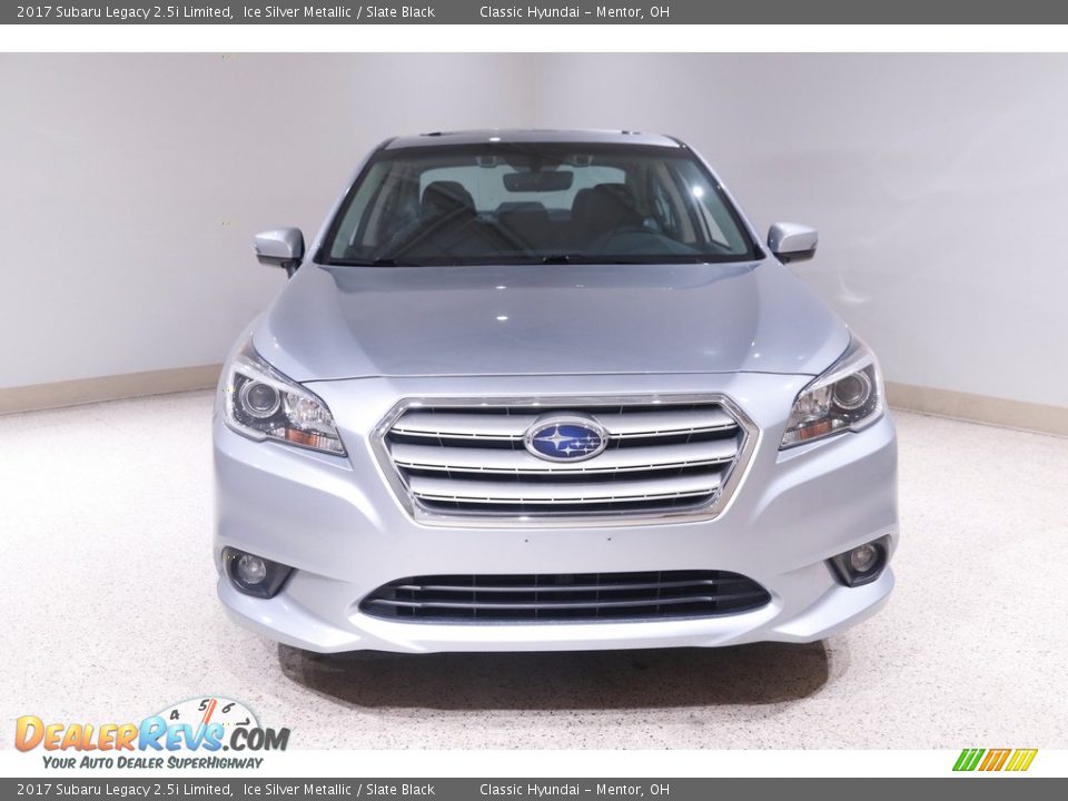 2017 Subaru Legacy 2.5i Limited Ice Silver Metallic / Slate Black Photo #2