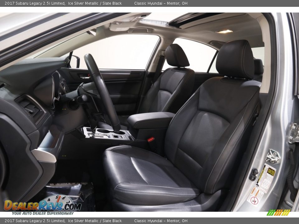 2017 Subaru Legacy 2.5i Limited Ice Silver Metallic / Slate Black Photo #5