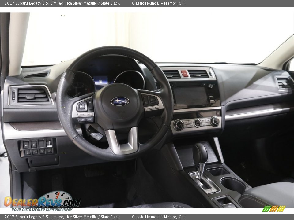 2017 Subaru Legacy 2.5i Limited Ice Silver Metallic / Slate Black Photo #6