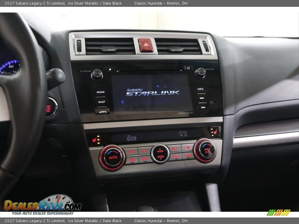 2017 Subaru Legacy 2.5i Limited Ice Silver Metallic / Slate Black Photo #9