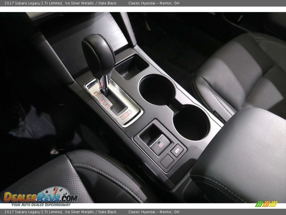 2017 Subaru Legacy 2.5i Limited Ice Silver Metallic / Slate Black Photo #14