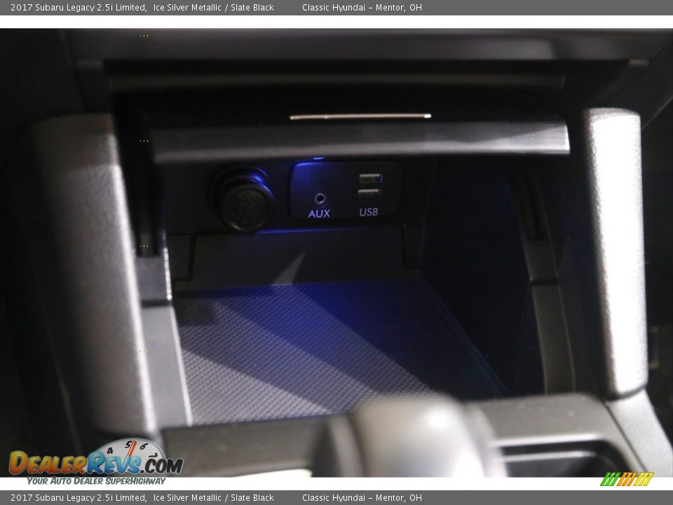 2017 Subaru Legacy 2.5i Limited Ice Silver Metallic / Slate Black Photo #15