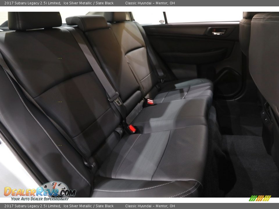 2017 Subaru Legacy 2.5i Limited Ice Silver Metallic / Slate Black Photo #17