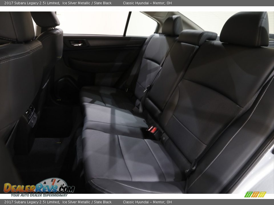 2017 Subaru Legacy 2.5i Limited Ice Silver Metallic / Slate Black Photo #18